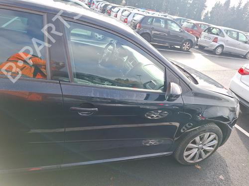 Right front door VW POLO V (6R1, 6C1) 1.2 TSI | BP31019768C3