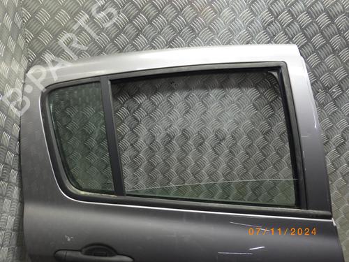 Right rear door RENAULT CLIO III (BR0/1, CR0/1) 1.5 dCi | BP24250353C5 