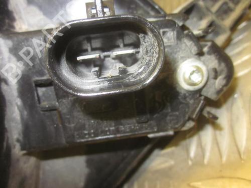 Used Radiator fan Radiator fan CITROËN NEMO Box Body/MPV (AA_) 1.4 HDi (68 hp) 25033211 25033211