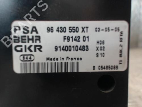 Commande Chauffage PEUGEOT 206 Hatchback (2A/C) 2.0 HDI 90 | BP24252788I5 