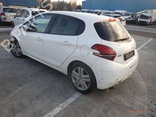 Used Parts PEUGEOT 208 I (CA_, CC_) 1.2 VTI 82 4862953
