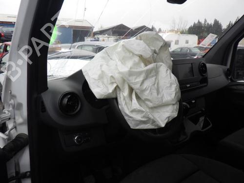 Steering wheel MERCEDES-BENZ SPRINTER 3-t Van (B910) 214 CDI (910.621, 910.623) | BP24245648C49  - Image 8