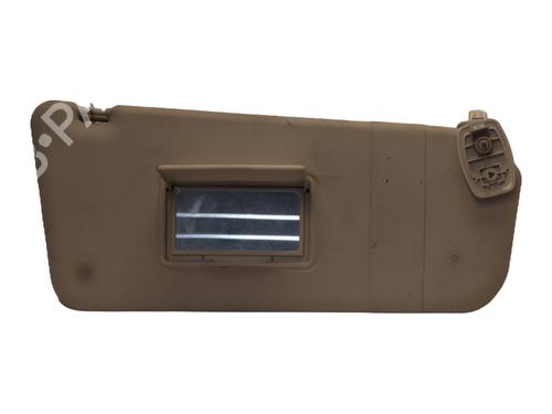Used Left sun visor PEUGEOT PARTNER Box Body/MPV 1.6 HDi (75 hp) 26616837