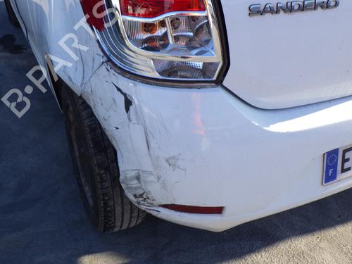 Left rear door DACIA SANDERO II 1.2 | BP29220853C4 