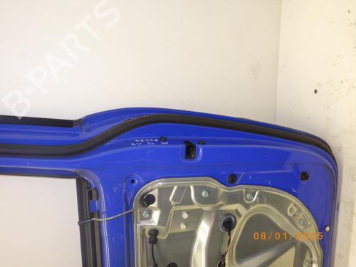 Right front door VW POLO (9N_, 9A_) 1.9 SDI | BP24244446C3 