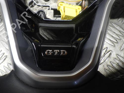 Steering wheel VW GOLF VIII (CD1, DA1) 2.0 TDI GTD | BP24250792C49 - Image 6