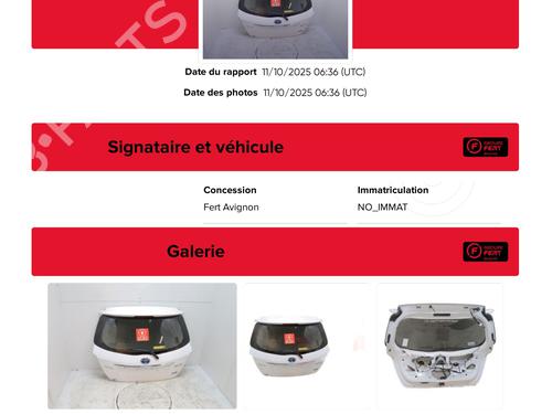 Tailgate TOYOTA YARIS (_P13_) 1.5 Hybrid (NHP130_, NHP130) | BP29518809C6 