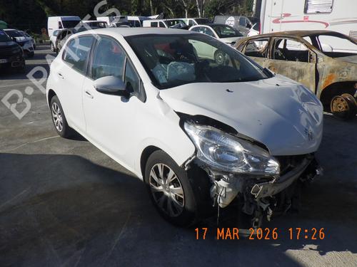 Engine control unit (ECU) PEUGEOT 208 I (CA_, CC_) | BP36664139M57 - Image 6