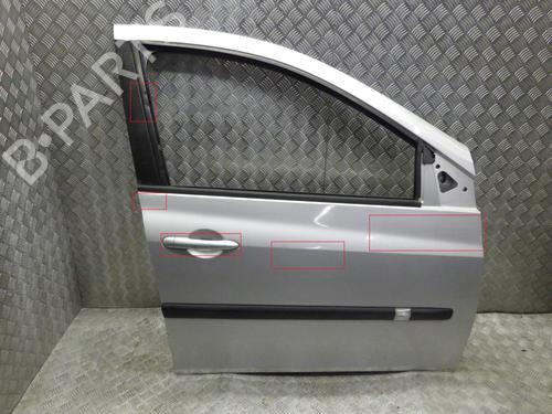 Used Right front door RENAULT CLIO III (BR0/1, CR0/1) 1.5 dCi (BR17, CR17) (86 hp) 24248850