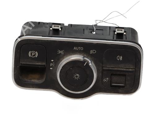 Hovedlysbryter MERCEDES-BENZ A-CLASS (W177) A 180 d (177.003) (116 hp) 31314177