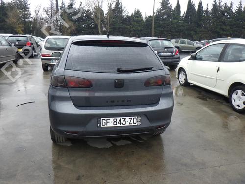 Left front door SEAT IBIZA III (6L1) 1.4 16V | BP29590430C2 