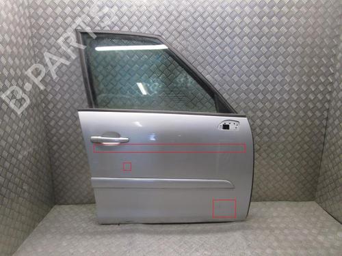 Right front door CITROËN C4 Picasso I MPV (UD_) 1.6 HDi | BP24251757C3 
