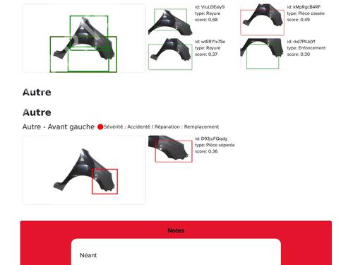 Right front fenders RENAULT KANGOO / GRAND KANGOO II (KW0/1_) 1.5 dCi 90 (KW05, KW08, KW0G, KW11) | BP29187770C42 