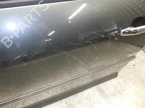 Left front door PEUGEOT 407 (6D_) 2.0 HDi 135 (6DRHRH, 6DRHRE, 6DRHRG, 6DRHRJ) | BP24248472C2 