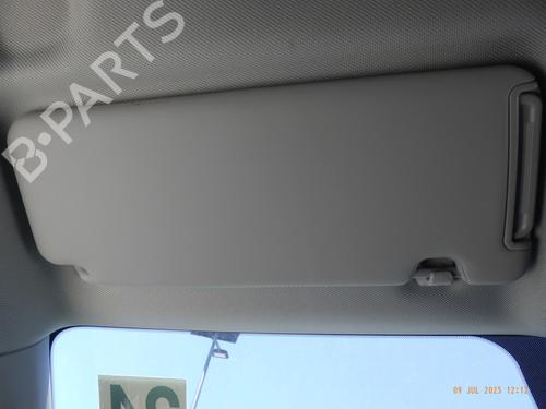 Used Left sun visor Left sun visor HYUNDAI TUCSON (NX4E, NX4A) 1.6 T-GDi Hybrid 48V (150 hp) 27435613 27435613