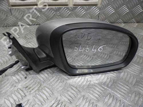 Right mirror SKODA FABIA II Combi (545) 1.9 TDI | BP24246525C27 