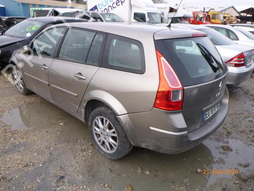 Left rear door RENAULT MEGANE II Estate (KM0/1_) 1.5 dCi (KM1F) | BP24249396C4 