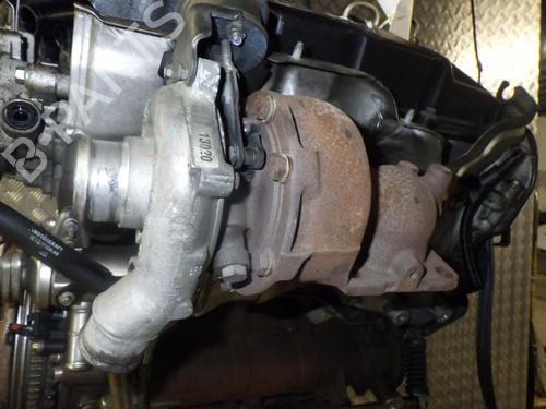 Engine FORD MONDEO III (B5Y) 2.0 TDCi | BP24246565M1 