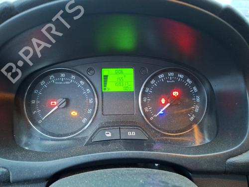 instrument-cluster-skoda-fabia-ii-542-2006-2007-2008-2009-2010-2011-2012-2013-2014-32767027 main image