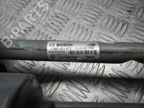Front wiper motor VW GOLF VII (5G1, BQ1, BE1, BE2) 2.0 TDI | BP24248619M29 