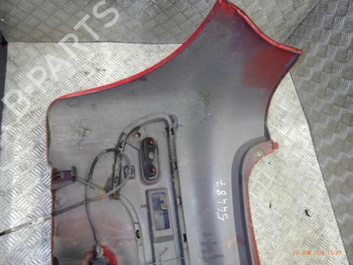Rear bumper CITROËN C1 (PM_, PN_) 1.0 | BP24250714C8 