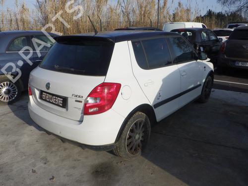 Front left seatbelt SKODA FABIA II (542) 1.6 TDI | BP32656594I26 