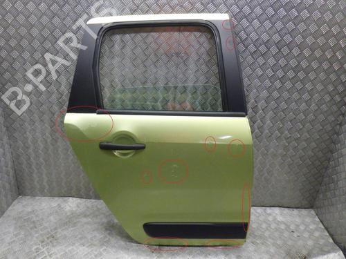 Right rear door CITROËN C3 Picasso (SH_) 1.6 HDi | BP24248937C5 