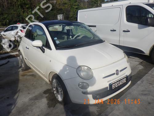Used Parts FIAT 500 (312_) 0.9 (312AXG1A, 312.AXG11) 4946413