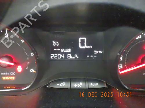 Used Parts PEUGEOT 208 I (CA_, CC_) 1.6 HDi 4597936