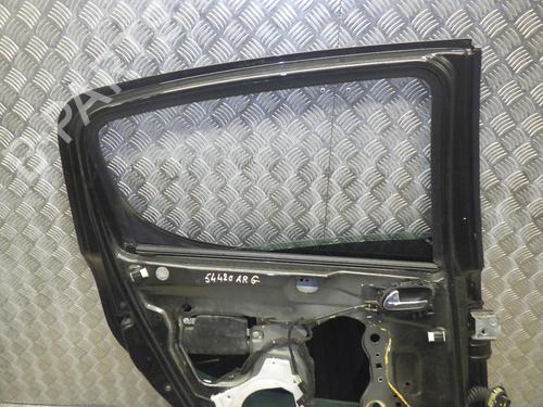 Left rear door PEUGEOT 207 (WA_, WC_) 1.6 HDi | BP24246529C4 