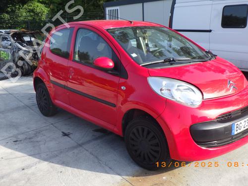 Front left seatbelt CITROËN C1 (PM_, PN_) 1.4 HDi | BP32681496I26 - Image 6