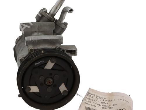 Compressor A/C RENAULT CLIO III (BR0/1, CR0/1) 1.6 16V (BR09, BR0T, CR09, CR0T) (88 hp) 31271851
