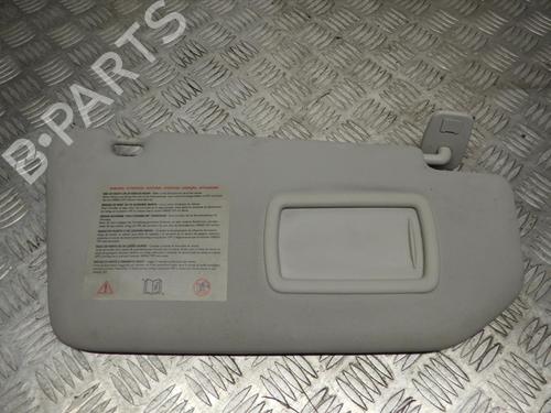 Used Right sun visor RENAULT SCÉNIC III (JZ0/1_) 2.0 dCi (JZ0Y, JZ26) (150 hp) 24250992