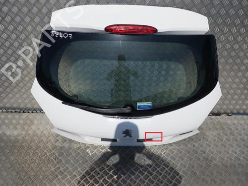 Tailgate PEUGEOT 208 I (CA_, CC_) 1.4 HDi | BP24251249C6 