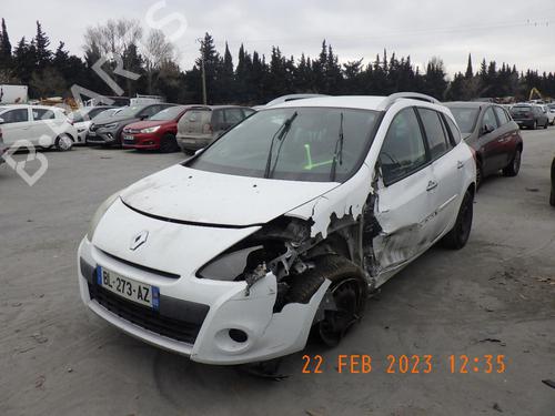 Left rear door RENAULT CLIO III Grandtour (KR0/1_) 1.5 dCi | BP24250877C4 