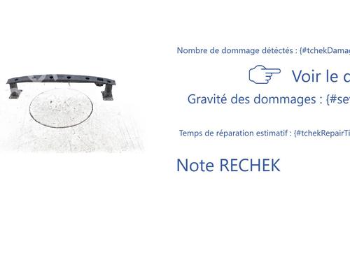 Rear bumper reinforcement AUDI A3 Sportback (8VA, 8VF) 2.0 TDI | BP29520373C73 
