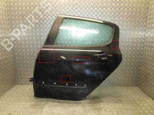 Left rear door PEUGEOT 308 I (4A_, 4C_) 1.6 HDi | BP24252345C4 