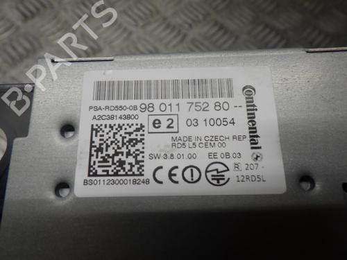 Used Radio CITROËN DS4 (NX_) 1.6 HDi 110 (112 hp) 25039797