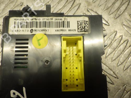 Climate control CITROËN DS3 (SA_) 1.6 HDi 110 | BP25033244I5 