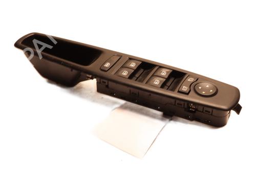 Left front window switch RENAULT MEGANE III Grandtour (KZ0/1) 1.5 dCi (KZ0C, KZ1A) | BP24245976I27 