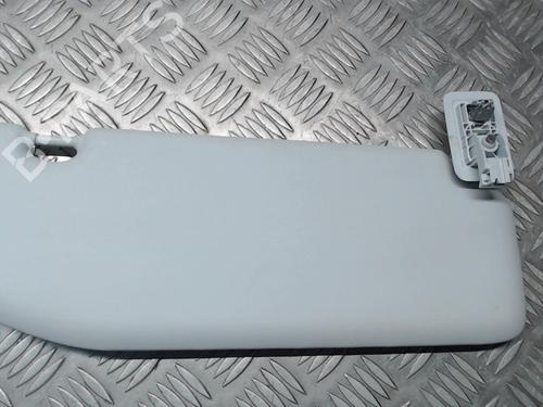 Used Left sun visor PEUGEOT 208 I (CA_, CC_) 1.2 THP 110 (110 hp) 24251612
