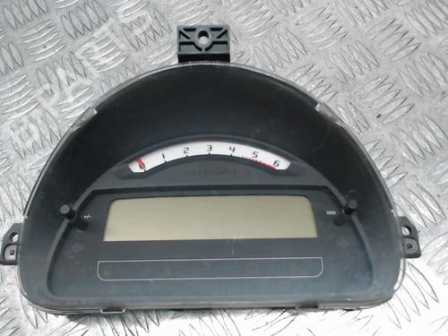 Cockpit CITROËN C3 I (FC_, FN_) 1.6 16V HDi (90 hp) 24251825