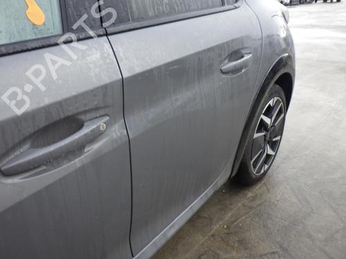 Left rear door PEUGEOT 208 II (UB_, UP_, UW_, UJ_) 1.2 Hybrid 100 | BP24245978C4 
