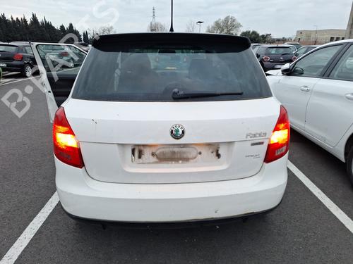 Used Tailgate Tailgate SKODA FABIA II (542) 1.6 TDI (75 hp) 32767031 32767031