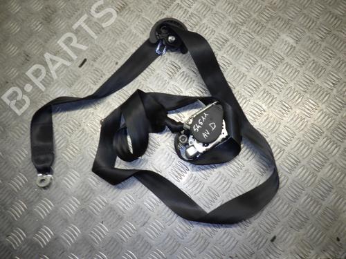 Front right seatbelt VW GOLF VI (5K1) 1.6 TDI | BP24244934I25  - Image 6