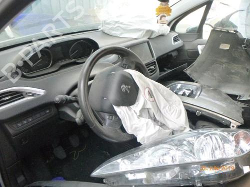 Water radiator PEUGEOT 2008 I (CU_) 1.6 HDi | BP24251822M31  - Image 5