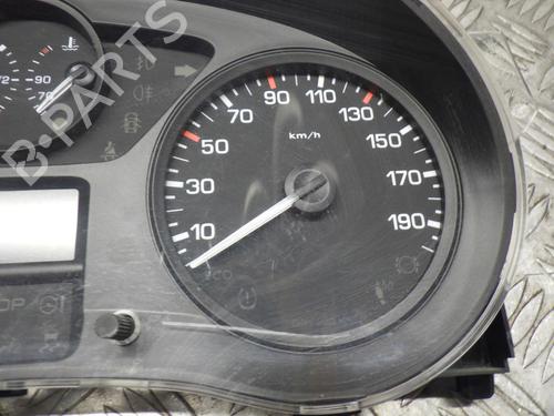 Used Instrument cluster Instrument cluster CITROËN BERLINGO Box Body/MPV (B9) 1.6 BlueHDi 100 (99 hp) 24246477 24246477