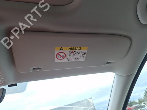 Høyre solskjerm VW SHARAN (7N1, 7N2) 2.0 TDI (150 hp) 31678874