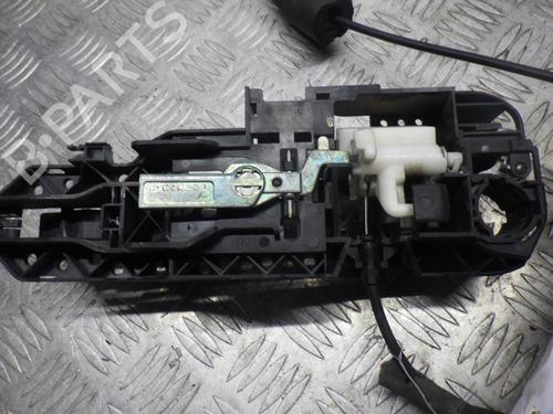 Front left lock RENAULT MEGANE III Hatchback (BZ0/1_, B3_) 1.5 dCi | BP24246883C98 