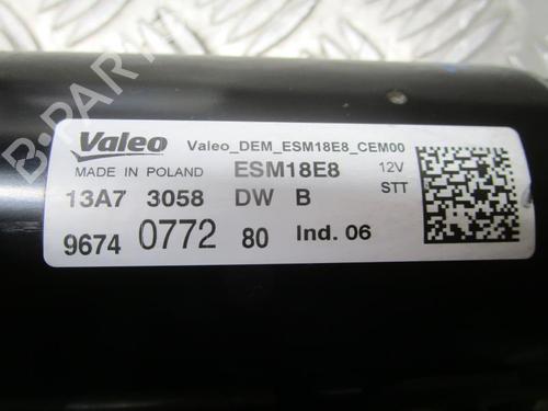 Starter CITROËN C4 CACTUS 1.2 THP 110 | BP24247249M8 
